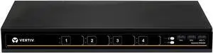 Vertiv Avocent 4-Port HDMI 4K Ultra HD KVM Switch (SV240H) Vertiv Avocent 4-Port HDMI 4K Ultra HD KVM Switch (SV240H)