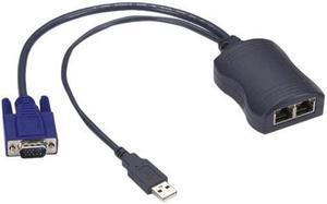 Black Box Corp KV1405A Dual VGA USB RJ45 Corporation KV1405A KVM Switches/KVM Consoles