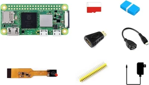 Waveshare Package C Compatible with Raspberry Pi Zero 2 W Bundle with Pi Zero V1.3 Camera Power Supply 5V/3A Micro Card 16GB Card Reader and So On (8 Items) Waveshare Package C Compatible with Raspberry Pi Zero 2 W Bundle with Pi Zero V1.3 Camera Power Supply 5V/3A Micro Card 16GB Card Reader and So On (8 Items)