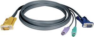 Tripp Lite P774-010 KVM PS/2 Cable Kit for B020/B022 Series Switches, Black