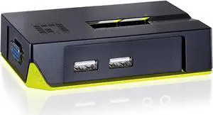 Level One USB KVM-0222 KVM Switch 2 Ports