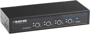 Black Box KVM Switch 4-Port PS/2 Servers and Consoles