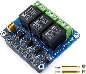 8 Channel RPi IoT Power Relay Module For Raspberry Pi - SPST-NO 5A/250AC