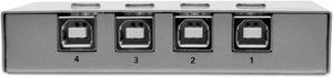 Tripp Lite U215004r U215-004-R 4-Port USB 2.0 Printer Peripheral Sharing Switch