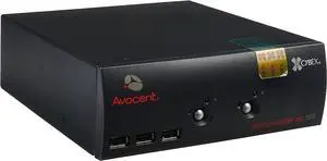 Avocent SwitchView SC320 - KVM/Audio/USB Switch - 2 Ports (SC320-001)