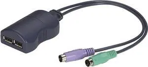 BlackBox KVUSB-PS2 USB Keyboard Mice to PS2 Co Fd