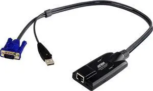 USB KVM Adapter Cable Cable CPU Module USB KVM Adapter Cable Cable CPU Module