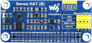 Waveshare Sense HAT (B) for Raspberry Pi Onboard Multi Powerful Sensors Supports External Sensors Waveshare Sense HAT (B) for Raspberry Pi Onboard Multi Powerful Sensors Supports External Sensors