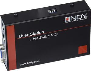 LINDY MC5/MC5-IP/SC5 User Station Pro 300 - PS/2, VGA and Audio (Up to 300m) (32358)