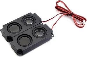 Waveshare 8 5W Speaker for use with 5inch HDMI LCD (G) 5inch HDMI LCD (H) 7inch HDMI LCD (H) and 10.1inch HDMI LCD (H) Waveshare 8 5W Speaker for use with 5inch HDMI LCD (G) 5inch HDMI LCD (H) 7inch HDMI LCD (H) and 10.1inch HDMI LCD (H)