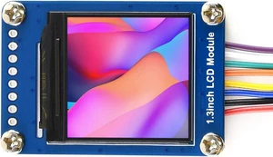 1.3 Inch LCD Module IPS Screen for Raspberry Pi 4B+ 4B 3B+ 3B 2B+ Zero W WH 2 W Ardui STM32 ST7789 Driver 240x240 Resolution SPI Interface Display RGB 65K Color Display 3.3V/5V 1.3 Inch LCD Module IPS Screen for Raspberry Pi 4B+ 4B 3B+ 3B 2B+ Zero W WH 2 W Ardui STM32 ST7789 Driver 240x240 Resolution SPI Interface Display RGB 65K Color Display 3.3V/5V