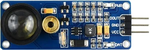 Waveshare Laser Receiver Module Laser Sensor Module Transmitter Module for AVR PIC, Compatible with Raspberry Pi 5/4B/3B/Zero/Zero W/Zero 2W/Pico/Pico W/Pico WH Waveshare Laser Receiver Module Laser Sensor Module Transmitter Module for AVR PIC, Compatible with Raspberry Pi 5/4B/3B/Zero/Zero W/Zero 2W/Pico/Pico W/Pico WH