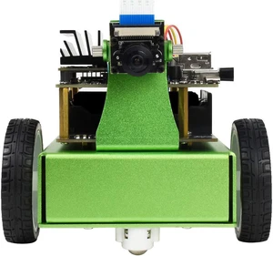 Waveshare JetBot 2GB AI Kit Accessories Package for Jetson Nano 2GB Developer Kit (not Included) Smart Robot Waveshare JetBot 2GB AI Kit Accessories Package for Jetson Nano 2GB Developer Kit (not Included) Smart Robot