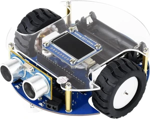 waveshare PicoGo Mobile Robot Based On Raspberry Pi Pico Self Driving Remote Control Unassembled waveshare PicoGo Mobile Robot Based On Raspberry Pi Pico Self Driving Remote Control Unassembled