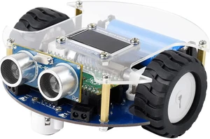 Waveshare PicoGo Mobile Robot Compatible with Raspberry Pi Pico Self Driving Remote Control Includes Raspberry Pi Pico (pre-soldered Header) Unassembled Waveshare PicoGo Mobile Robot Compatible with Raspberry Pi Pico Self Driving Remote Control Includes Raspberry Pi Pico (pre-soldered Header) Unassembled