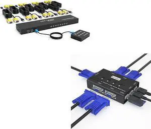 MT-VIKI 8 Port KVM Switch VGA + 4 Port KVM Switch VGA MT-VIKI 8 Port KVM Switch VGA + 4 Port KVM Switch VGA