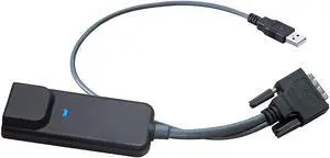 Ennovor DVI KVM Switch Dongle for Crystal Image Tech Cat5 KVM Switch (DVI/USB Single Cat5 Dongle)