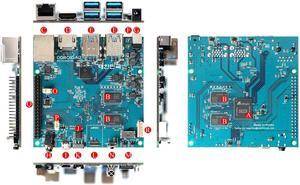 N2 Single Board Computer (SBC) (2GB) with Power Supply