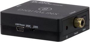 DigitaLinx DL-DAFC | Optical Coaxial Digital Audio Format Converter
