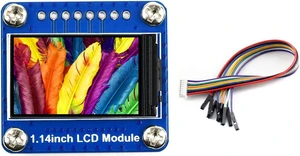 Waveshare 1.14inch LCD Display Module IPS Screen with 65K RGB Colors 240×135 Resolution SPI Interface Waveshare 1.14inch LCD Display Module IPS Screen with 65K RGB Colors 240×135 Resolution SPI Interface