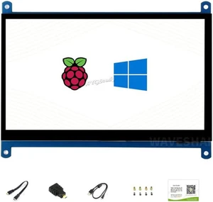 7inch HDMI LCD (C), HDMI interface Raspbian LCD 7 inch 1024*600 Capacitive Touch Screen mini PC Supports Raspberry Pi 3 2 1 Model B B+ A+ & BeagleBone Black & Banana Pi / Pro @XYGStudy 7inch HDMI LCD (C), HDMI interface Raspbian LCD 7 inch 1024*600 Capacitive Touch Screen mini PC Supports Raspberry Pi 3 2 1 Model B B+ A+ & BeagleBone Black & Banana Pi / Pro @XYGStudy