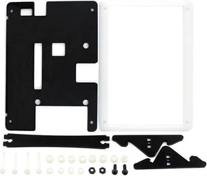 Waveshare Bicolor Acrylic Black and White Case Only for Waveshare 5inch HDMI LCD Waveshare Bicolor Acrylic Black and White Case Only for Waveshare 5inch HDMI LCD