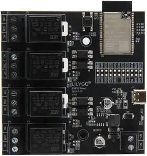 LILYGO TTGO T-Relay ESP32 Wireless Module DC 5V 4 Groups Relay Development Board 4MB Flash WiFi BLE Remote Switch Control (T-Relay T- U2T Kit) LILYGO TTGO T-Relay ESP32 Wireless Module DC 5V 4 Groups Relay Development Board 4MB Flash WiFi BLE Remote Switch Control (T-Relay T- U2T Kit)