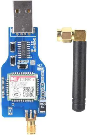 USB to GSM Module Four- Frequency GSM/GPRS SIM800C USB to GSM Serial Module with Bluetooth Function USB to GSM Module Four- Frequency GSM/GPRS SIM800C USB to GSM Serial Module with Bluetooth Function