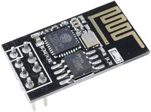ESP8266 ESP-01S ESP01S Serial Wireless Module WiFi Sensor (ESP8266 ESP-01 Updated) for Arduino WiFi Module Advanced Version DIY