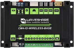 Industrial IoT Wireless Expansion Module Based Raspberry Pi Compute Module 4 (CM4),Support 4G/5G/LoRa, Multi Interfaces Industrial IoT Wireless Expansion Module Based Raspberry Pi Compute Module 4 (CM4),Support 4G/5G/LoRa, Multi Interfaces