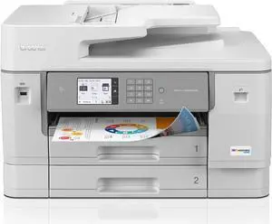 Brother MFC-J6955DW INKvestment Tank Color Inkjet All-in-One Printer with Wireless, Duplex Printing, 11 x 17 Scan Glass and Up to 1-Year of Ink in-Box