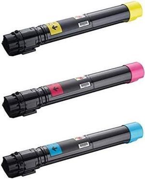 Xerox AltaLink C8030, C8035, C8045, C8055, C8070 Cyan, Magenta and Yellow Toner Cartridge Set