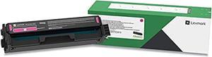 Lexmark, LEXC341XM0, Magenta Extra High Yield Return Program Print Cartridge, 1 Each