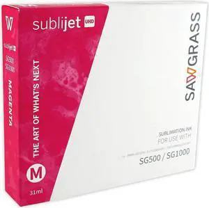 Sawgrass SubliJet UHD Sublimation Ink for Sawgrass SG500 & SG1000 - Magenta - Regular Capacity Cartridge (31ml)