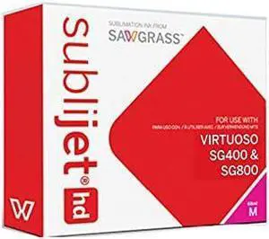 Sawgrass Sublimation Ink for SG400/SG800 SubliJet HD Ink- 29mL Magenta Standard Inkjet Printer Cartridge 209093