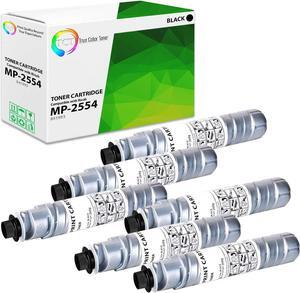 TCT Premium Compatible MP-2554 841993 Black Toner Cartridge Replacement for Ricoh Aficio MP 3554 2554 2555 3054 3055 3554 Printers (24,000 Pages)- 6 Pack