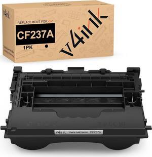 CF237A V4INK Compatible Toner Cartridge Replacement  37A CF237A Toner Black  M607 M608 M609 M607n M607dn M608n M608dn M608x M609dn M631h M631dn M632h M632fht M632z M633fh Printer, 1 Pack