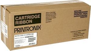 Printronix - 255048402 Ribbon, Black, Extended Life, 4/Pk 255048-402 (DMi PK