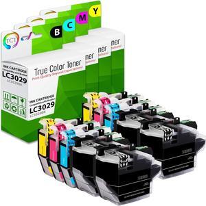 TCT Compatible Ink Cartridge Replacement  LC3029 LC3029BK LC3029C LC3029M LC3029Y Super High Yield Works with Brother MFC-J5830DW, J5830DW XL, J6535DW Printers (B, C, M,Y) - 10 Pack