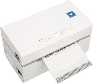 EBTOOLS Thermal Label Printer, Bluetooth Shipping Label Printer, Self Suction 165mm/s Fast Printing, Support Over 100 Languages, DC Interface, for Home Office