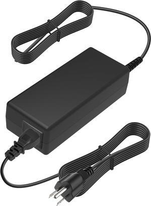 J-ZMQER AC/DC Adapter Compatible with Zebra ZD50042-T01A00FZ ZD500 Direct Thermal Printer Input: 100-240 VAC 50/60Hz Worldwide Voltage Use Mains PSU