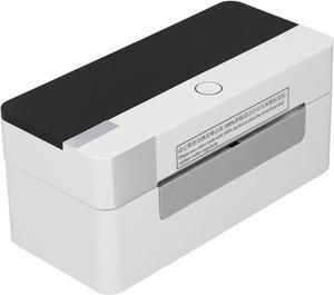 Thermal Label Printer No Ink No Ribbon High Efficiency Easy Operation 100-240V Multifunctional Printing Machine for Trade Company