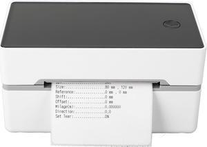 Thermal Label Printer, Mini Portable USB Wireless Bluetooth Printer Compatible with PC Computer Phone, 203DPI Inkless Printing Machine for Barcode Self Adhesive Sticker
