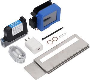 Handheld Printer, Handheld Inkjet Printer LED Touch Screen Quick Dry Date Label Coding Machine US Plug 100240V, Desktop Thermal Label Printers