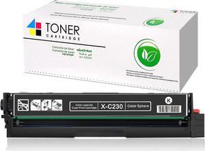 Black for Xerox C230/C235 Toner Cartridge Replacement High Capacity 5500 Pages C230 C235 Printer 006R04383 (1 Pack )