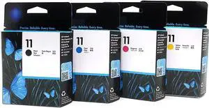 1 Set Genuine New 11 Printhead Compatible for Designjet 800 500 Business Lnkjet1200