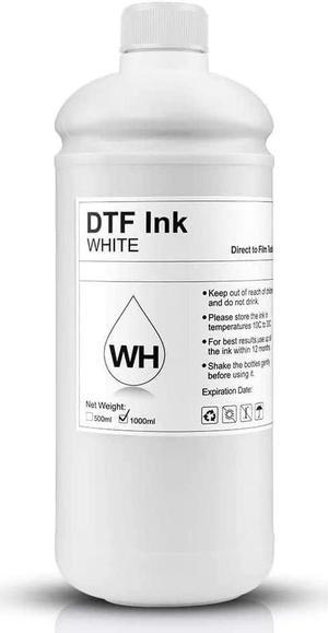 CenDale Premium DTF Ink 1500ML - DTF Transfer Ink for PET Film, Refill DTF  Ink for Epson ET-8550, L1800, L800, R2400, P400, P800, XP15000, Heat  Transfer Printing Direct to Film (250ml x