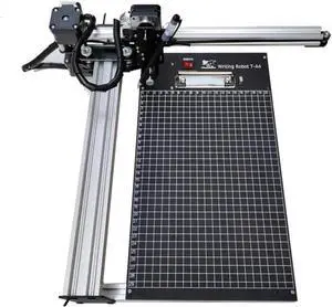 2.0 T-Structure Pen Plotter XY Plotter, iDraw 2.0 XY Plotter Handwriting Robot Machine with A4 Working Range, with Plate, Twice Faster Writing Speed