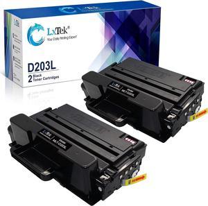 LxTek Compatible Toner Cartridge Replacement for Samsung 203 203L MLT-D203L to use with ProXpress SL-M4020ND SL-M4070FR SL-M3320ND SL-M3870FW SL-M3370FD SL-M3820DW Printer (2 Black, High Yield)