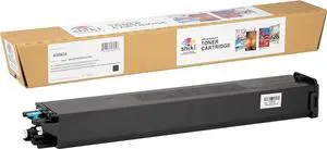 Ennovor SHIKI Compatible Toner Cartridge for Sharp Full Color MX60NTBA (Black)/ MX61NTBA (Black) (Yeild 40,000pages)